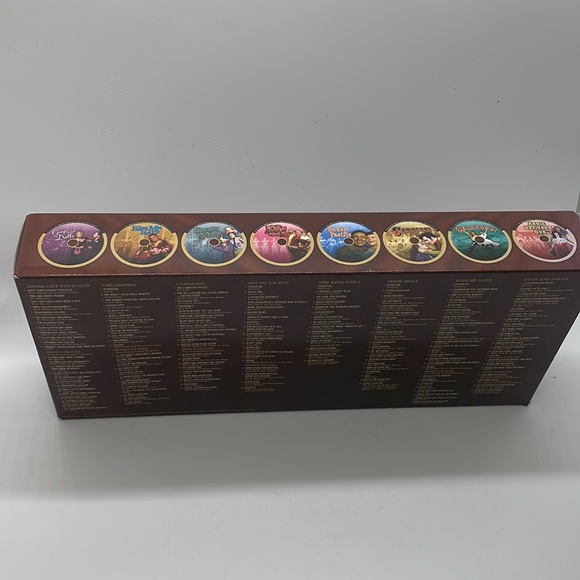 Broadway 154 Original Recordings - 8 Great Musicals
Music - Picture 3 of 8